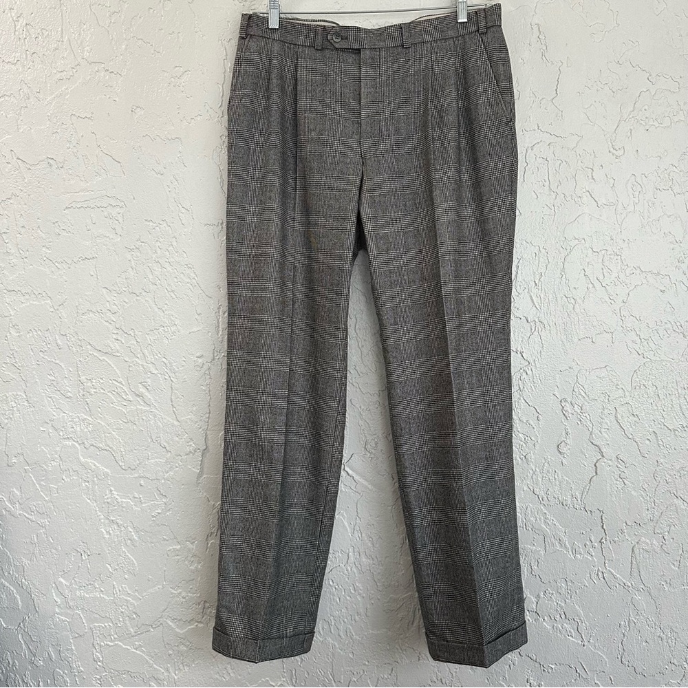 Men's Gray Dress Pants